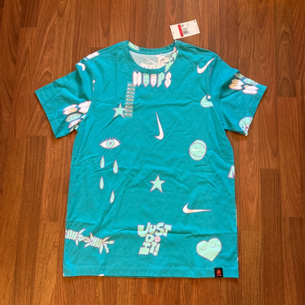 Men's Nike Hoops T-Shirt Size L - NWT